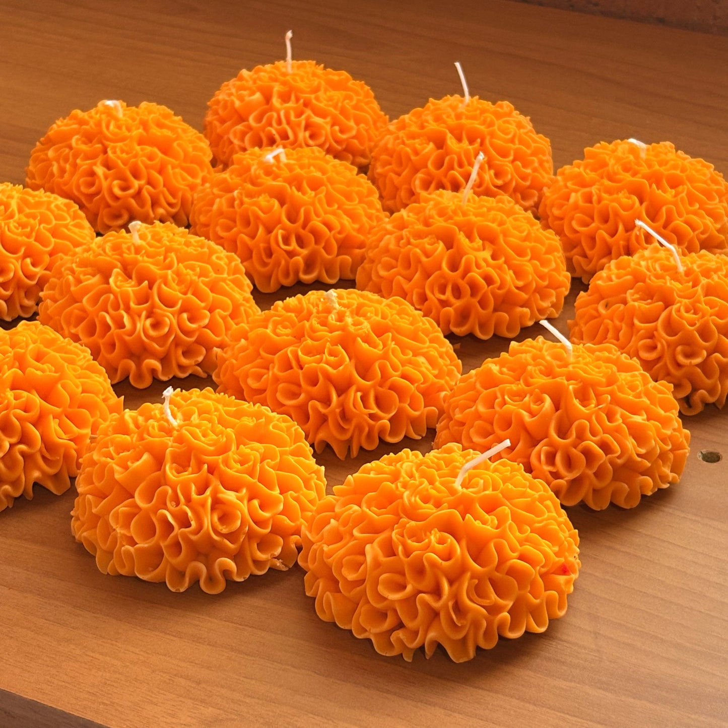 Vela Flor de Cempasuchil