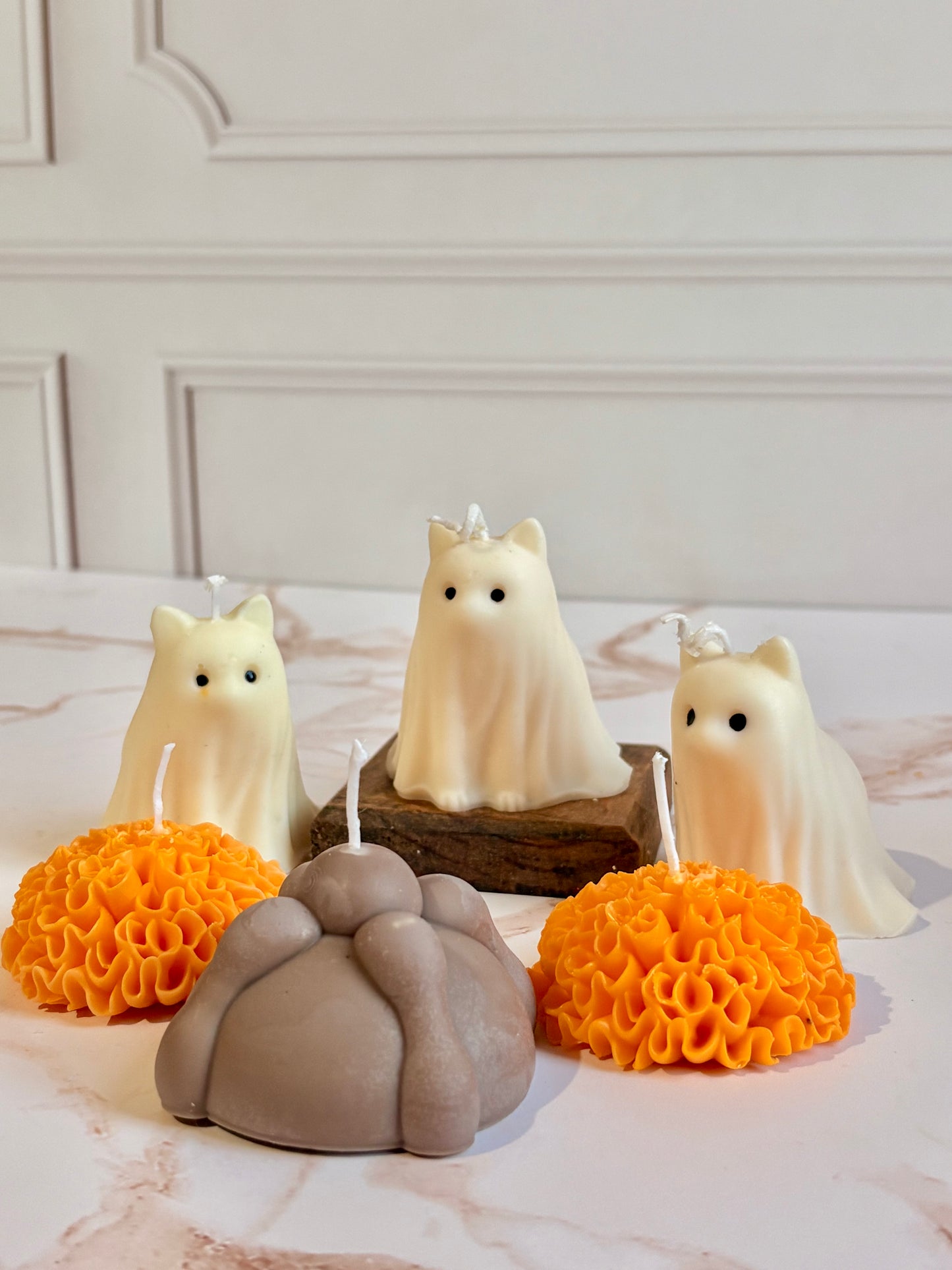 Vela Gatito Fantasma