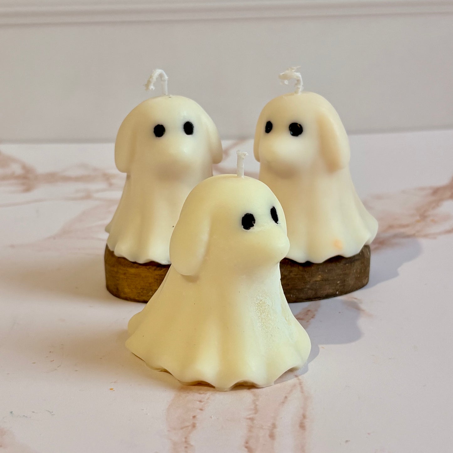 Vela Perrito Fantasma