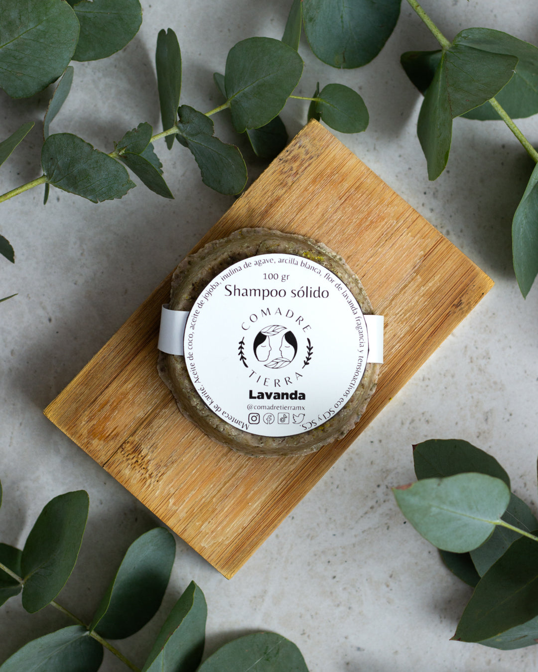 Shampoo sólido de Lavanda