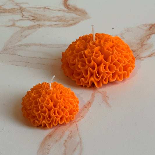 Vela Flor de Cempasuchil