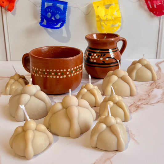 Vela Pan de muerto
