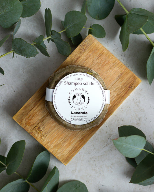 Shampoo sólido de Lavanda